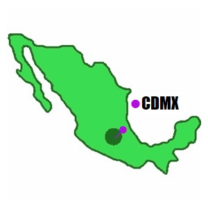 Mapa CDMX